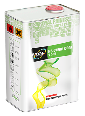 Acrylic Clear Coat 555